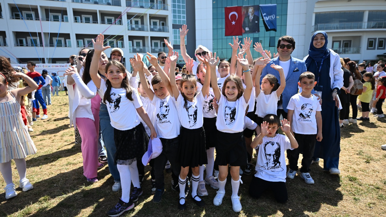 KTÜ'de “Çocuk Oyun Şenliği” Coşkusu