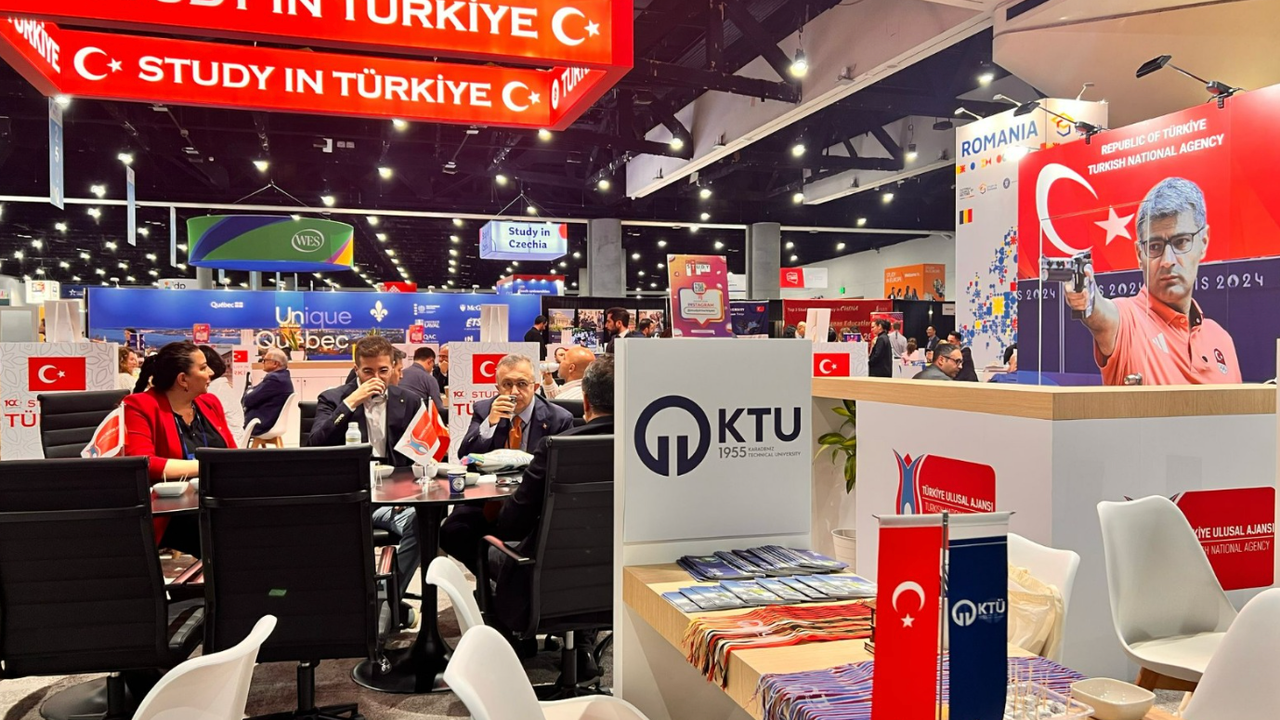 KTÜ, NAFSA 2025'te!