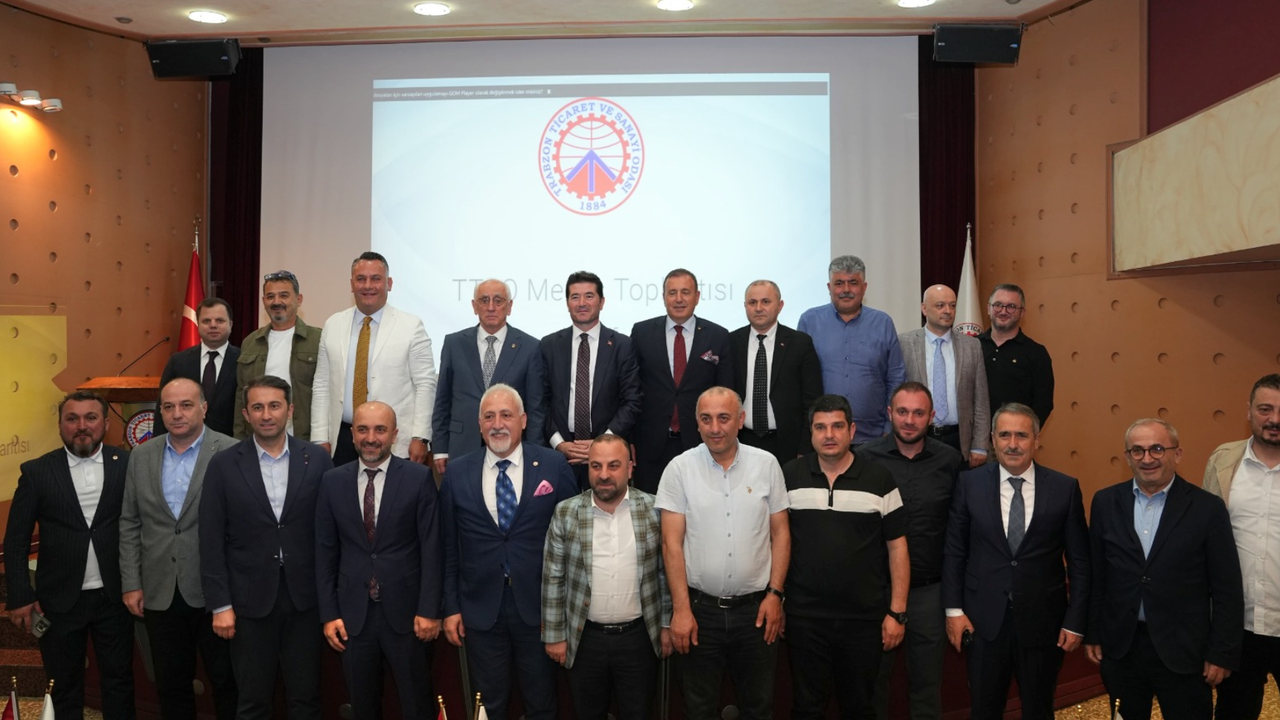 Başkan Kaya, Ortahisar'ın çalışmalarını iş dünyasıyla paylaştı!