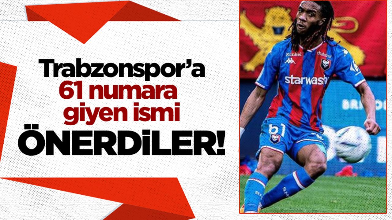 Trabzonspor’a Fransa'dan stoper önerisi! Gündeme geldi ama...