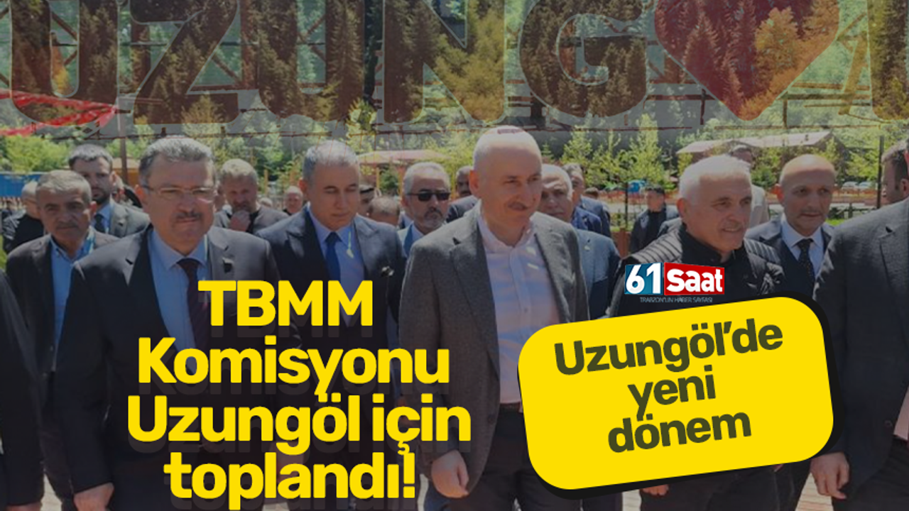 Uzungöl için dev toplantı! Turizm için…