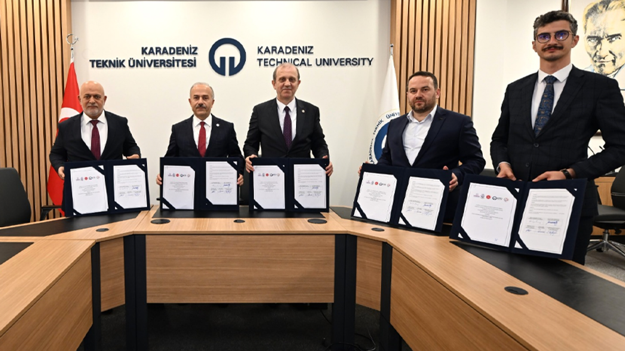 KTÜ ev sahipliğinde "Hafız Kardeşliği Protokolü" imzalandı