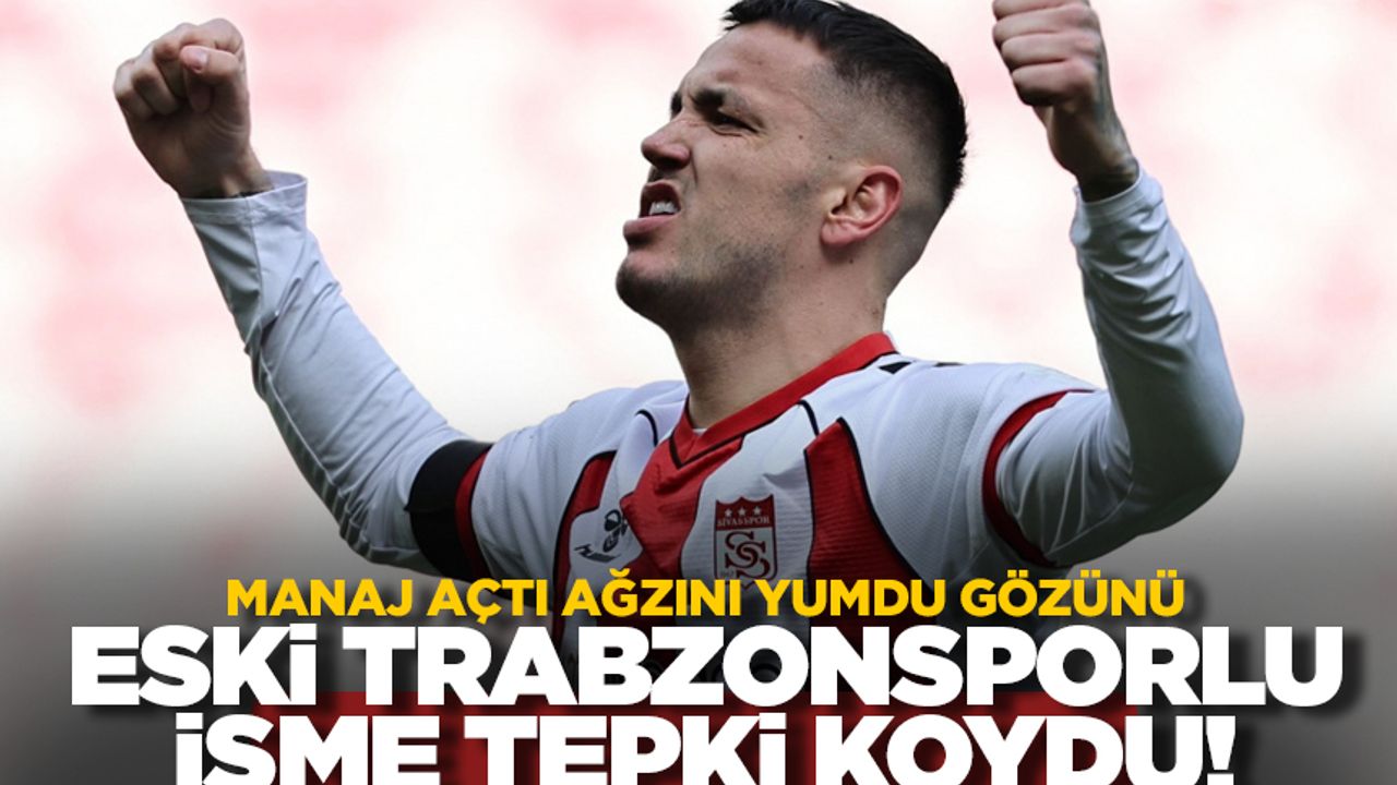 Manaj açtı ağzını yumdu gözünü! Eski Trabzonsporlu isme büyük tepki