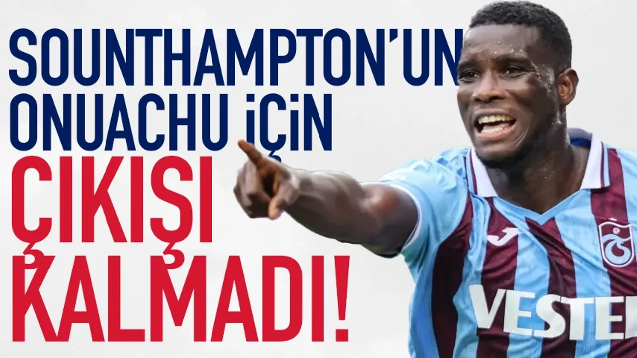 Sounthampton’un Onuachu’da çıkışı kalmadı…