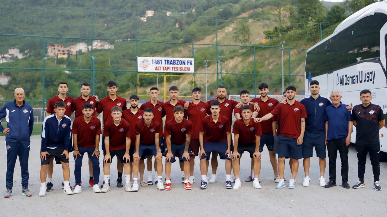 KCT 1461 Trabzon FK U19 Takımı İzmir’e gitti!