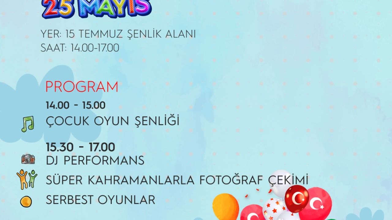 11. KTÜ Geleneksel Çocuk Oyun Şenliği minik kalpleri buluşturuyor