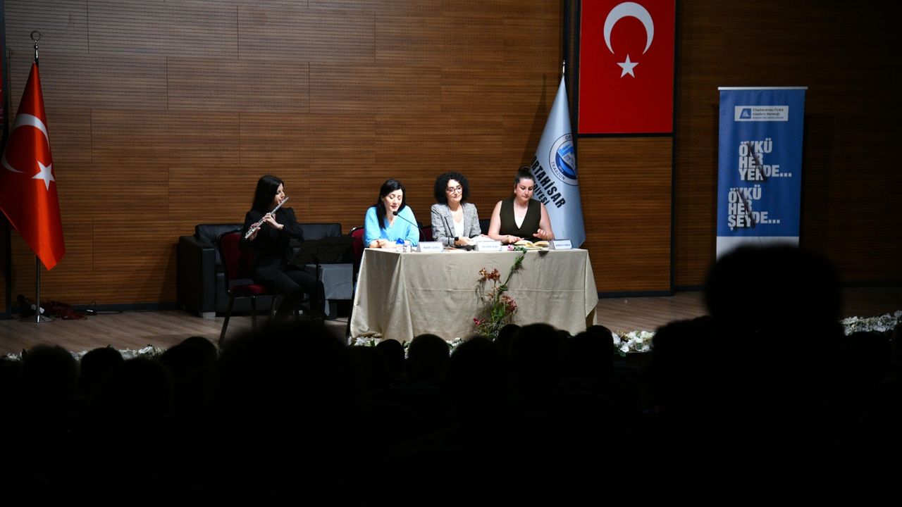 Ortahisar'da öykü dolu günler