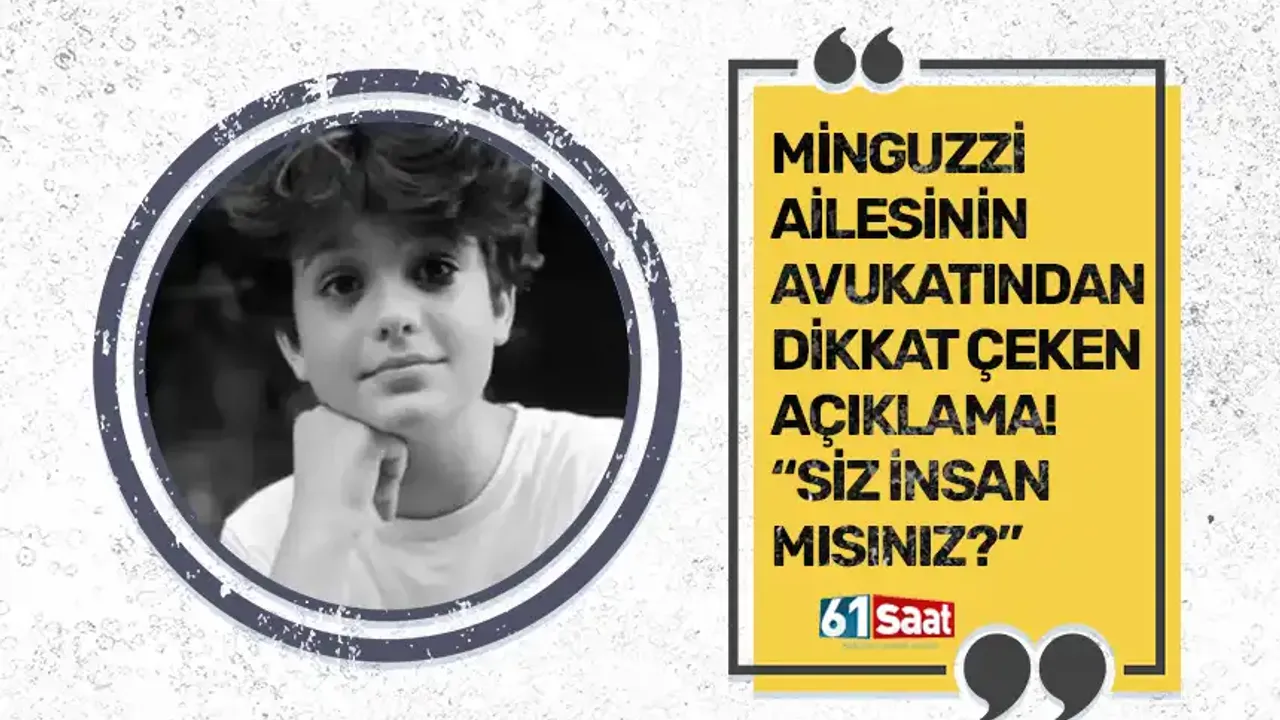 Minguzzi ailesinin avukatından cezaevi fotoğrafı hakkında açıklama: "Siz insan mısınız?"
