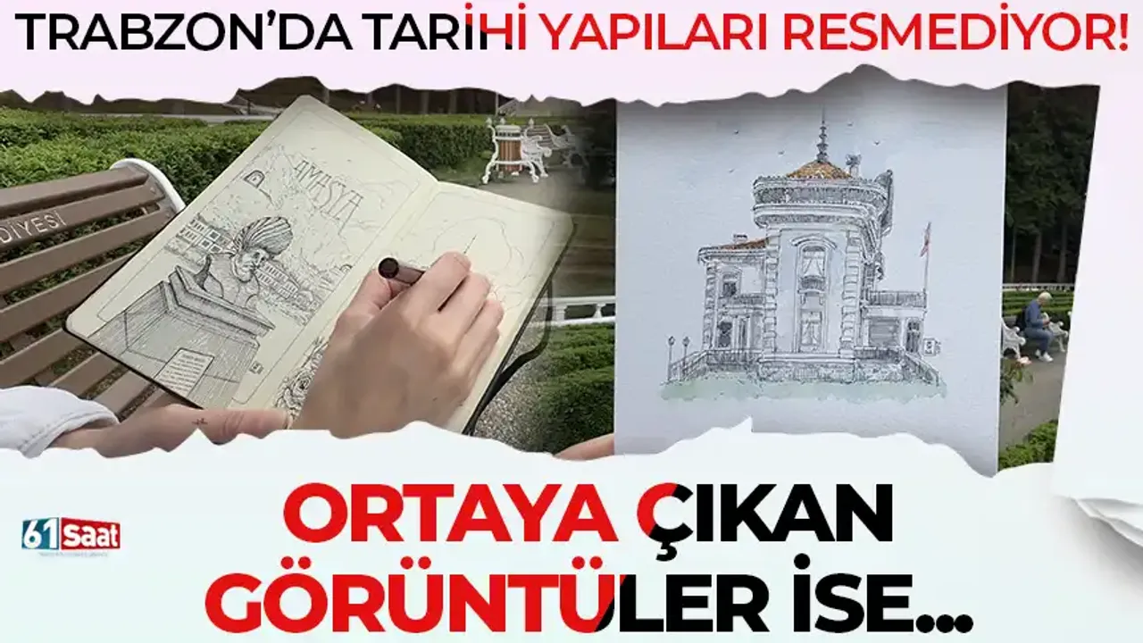 Tarihi Dokuyu Mürekkeple Canlandıran Sanatçı: Ayşegül Tayar'ın Trabzon'dan Notları