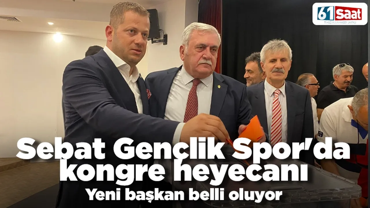 Sebat Gençlik Spor'da kongre heyecanı! Yeni başkan belli oluyor