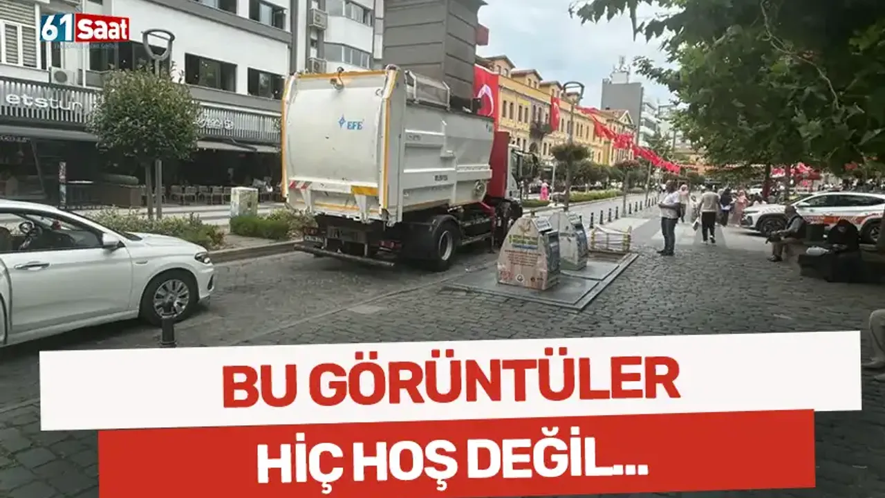 Bu görüntüler hiç hoş değil...