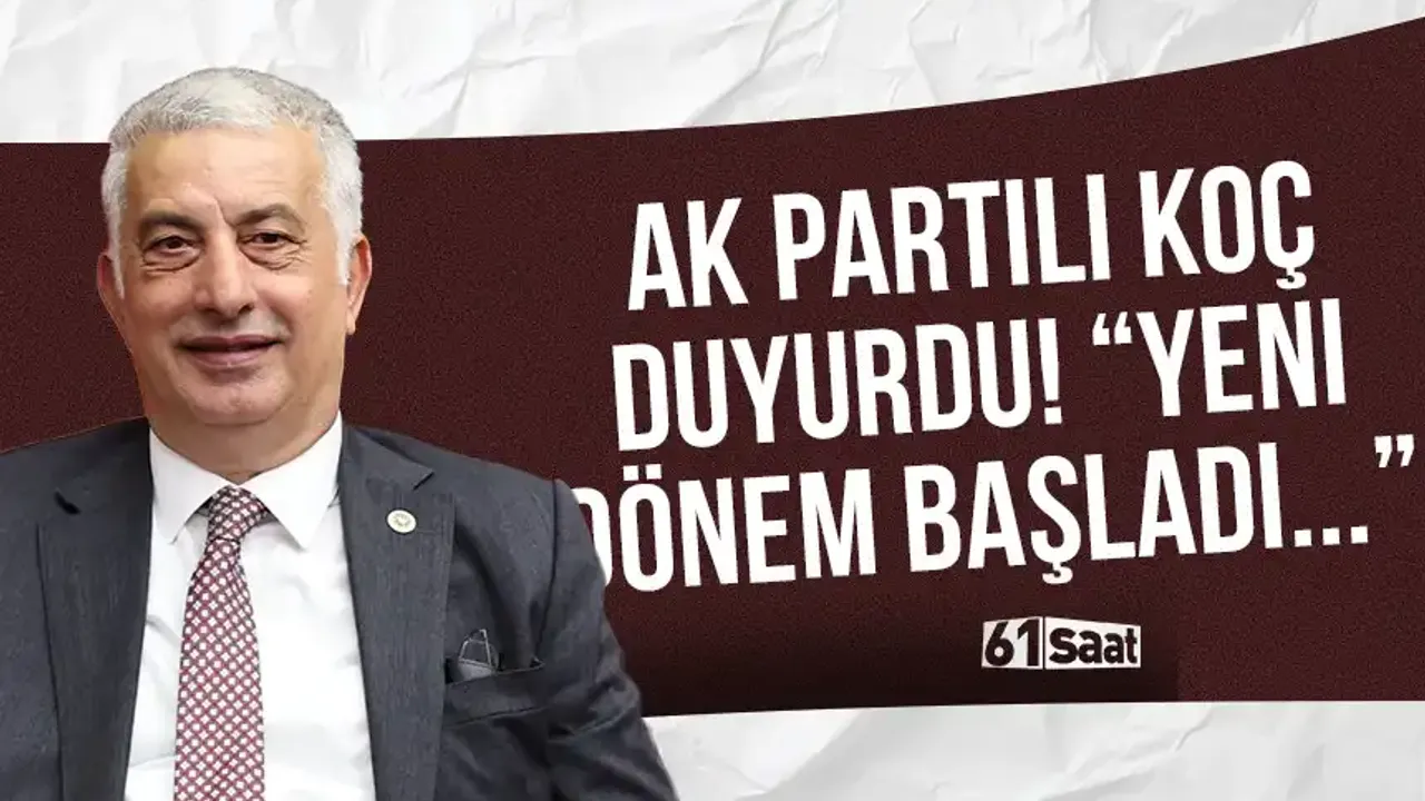Milletvekili Vehbi Koç duyurdu! “Aile Hekimliğinde yeni dönem başladı”
