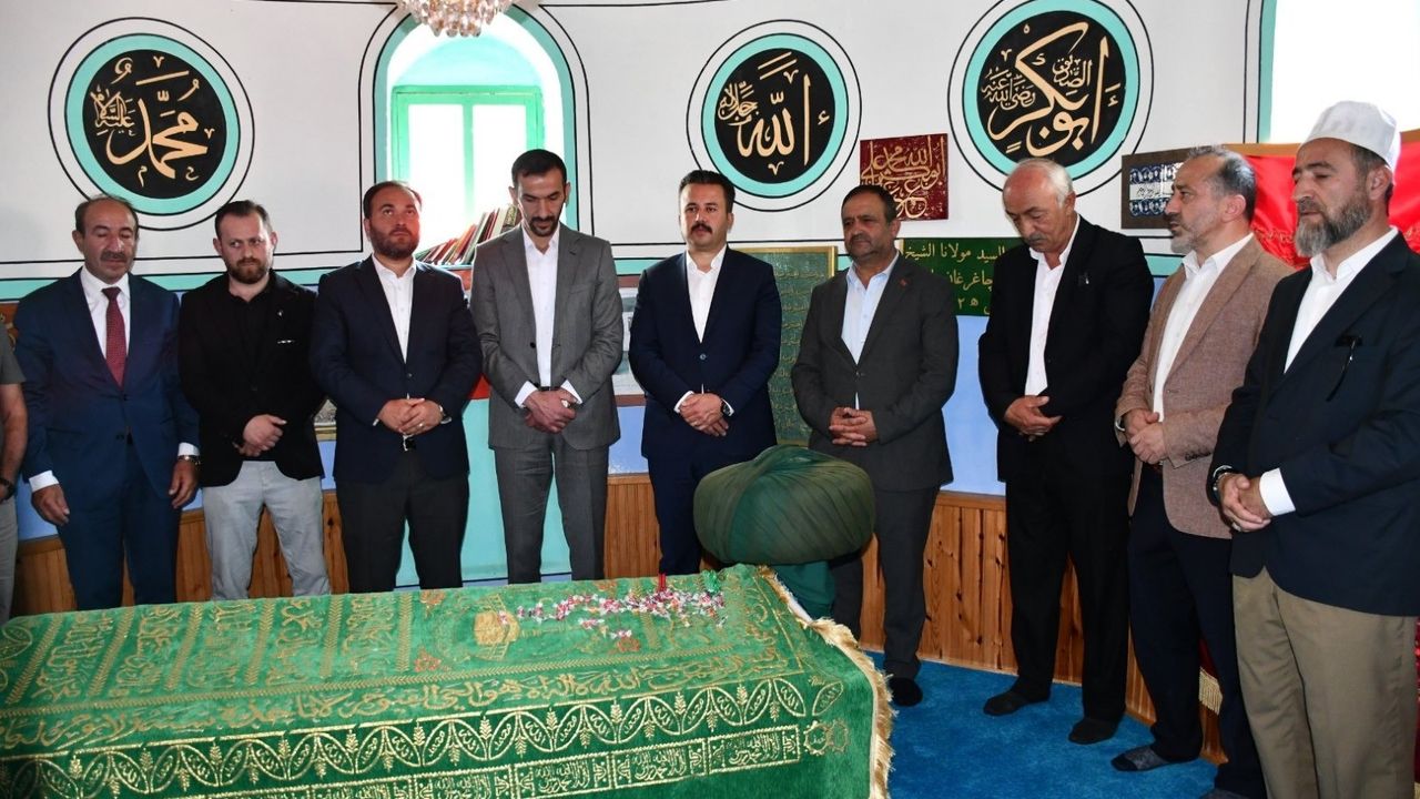 Giresun’da gönül erenlerinden Çağırgan Baba anıldı