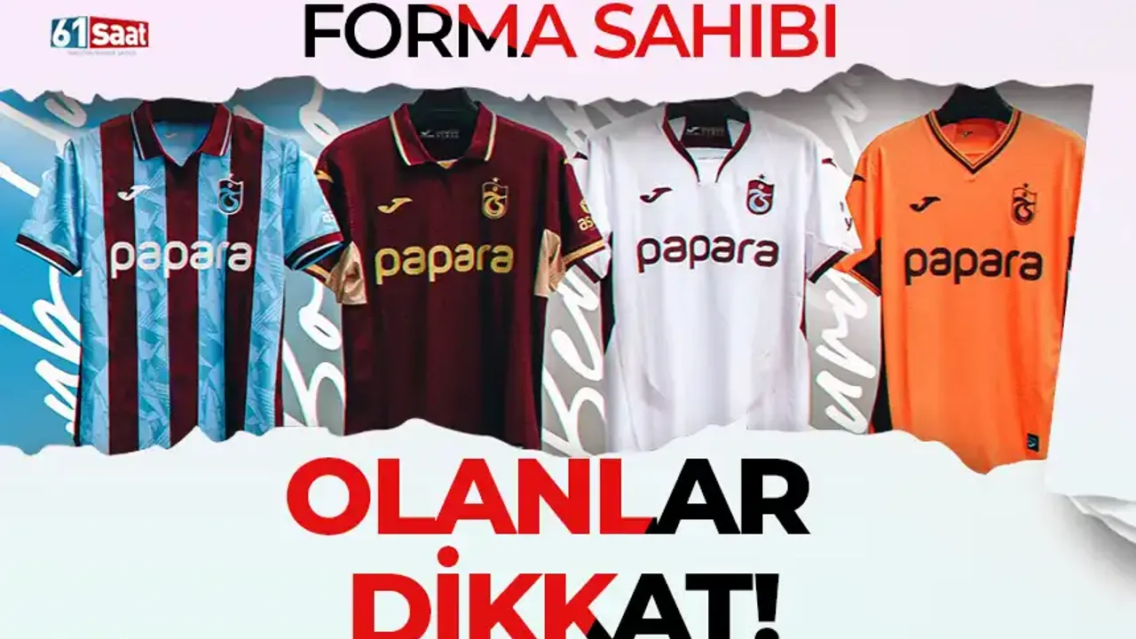 Forma sahibi olanlar dikkat!