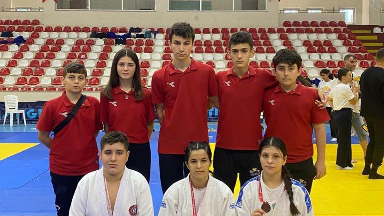 Akçaabat ve Düzköy’den Türkiye Finallerine Judo yükselişi