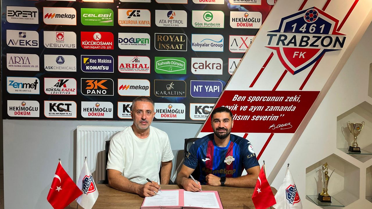 Metin Uçar KCT 1461 Trabzon FK'da!