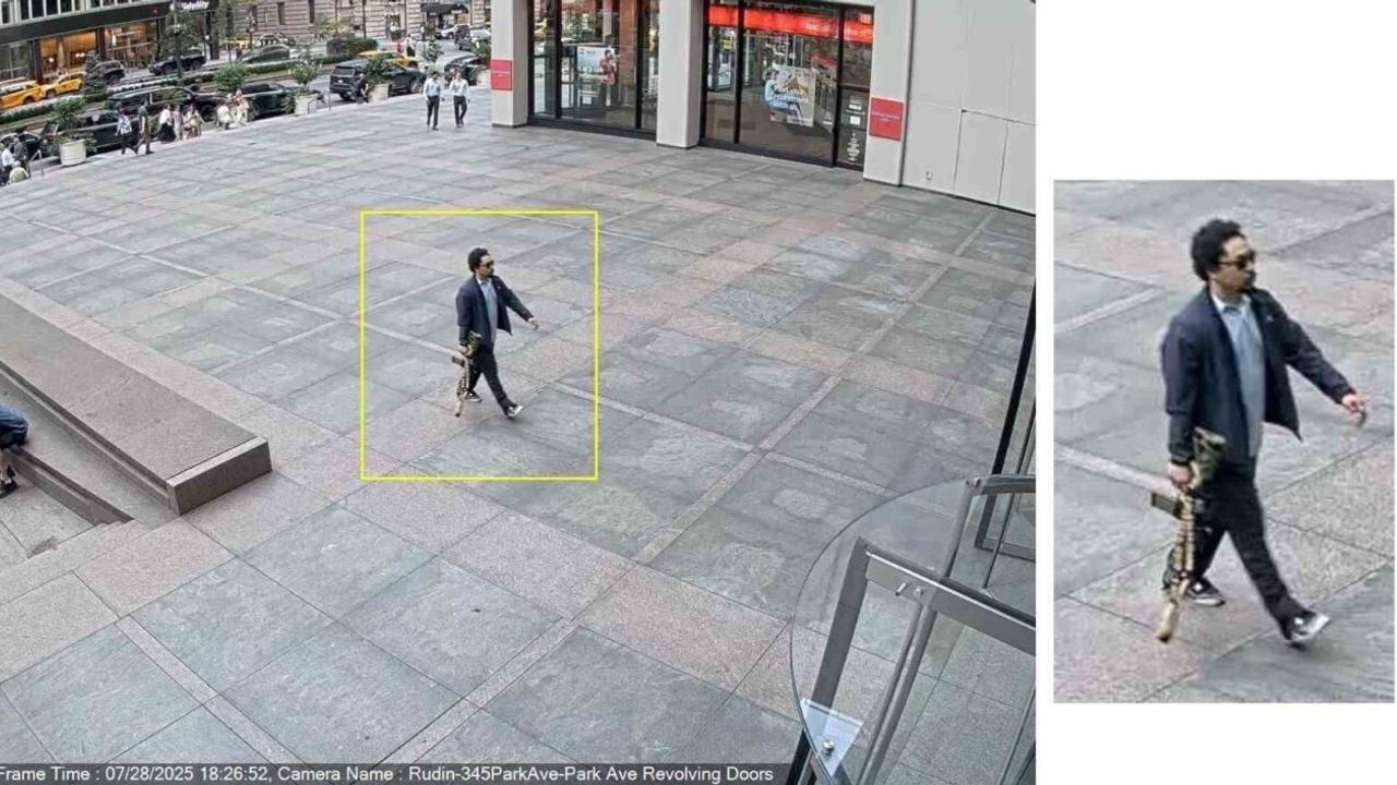 Silahlı saldırgan polisi ve sivilleri vurdu