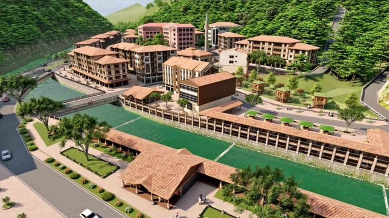 28 Adet Konut ve 16 Adet Dükkan İnşaatları İle Altyapı ve Çevre Düzenlemesi İşi