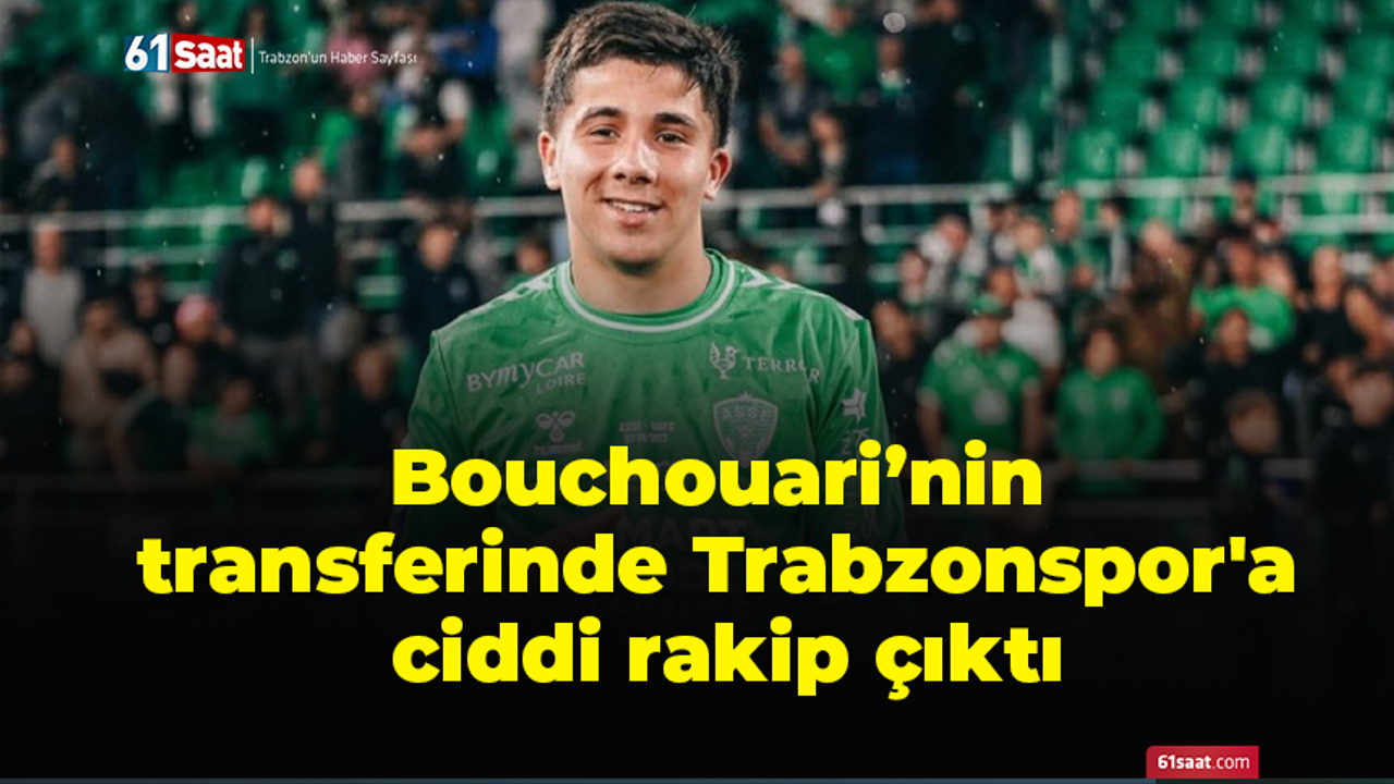 Benjamin Bouchouari’nin transferinde Trabzonspor'a ciddi rakip çıktı