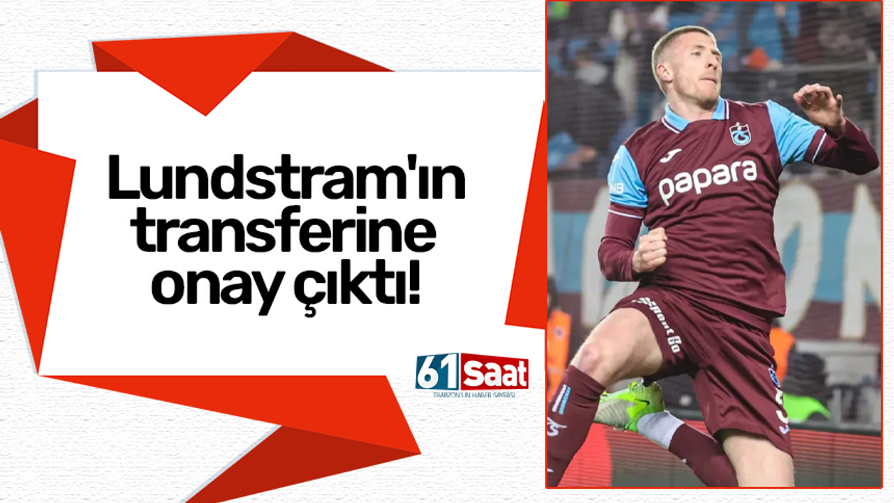 Lundstram'ın transferine onay çıktı!