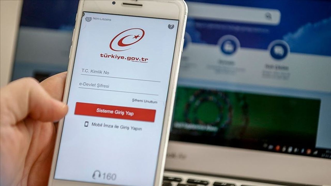 Türkiye'nin dijital haritası e-Devlet üzerinden görülebilecek