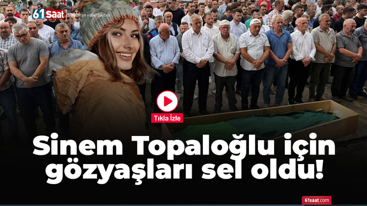 Sinem Topaloğlu gözyaşları sel oldu!
