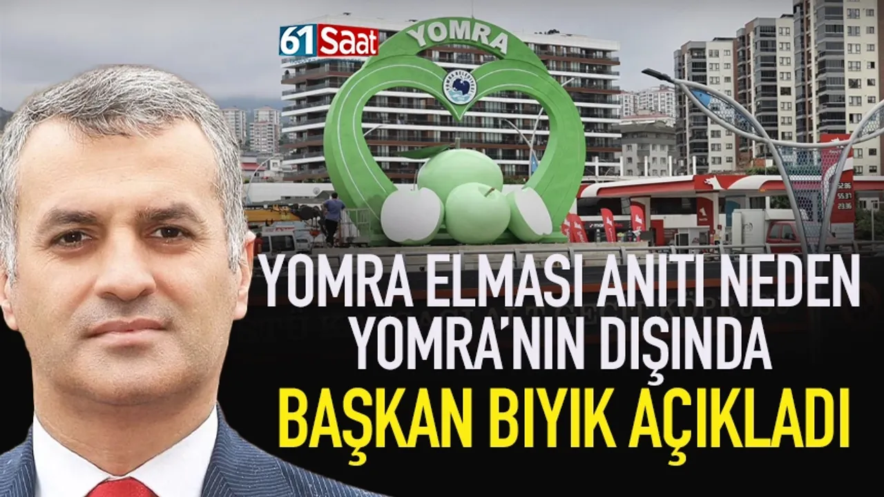 Trabzon'da anıt tartışması! Neden taşındığı belli oldu...