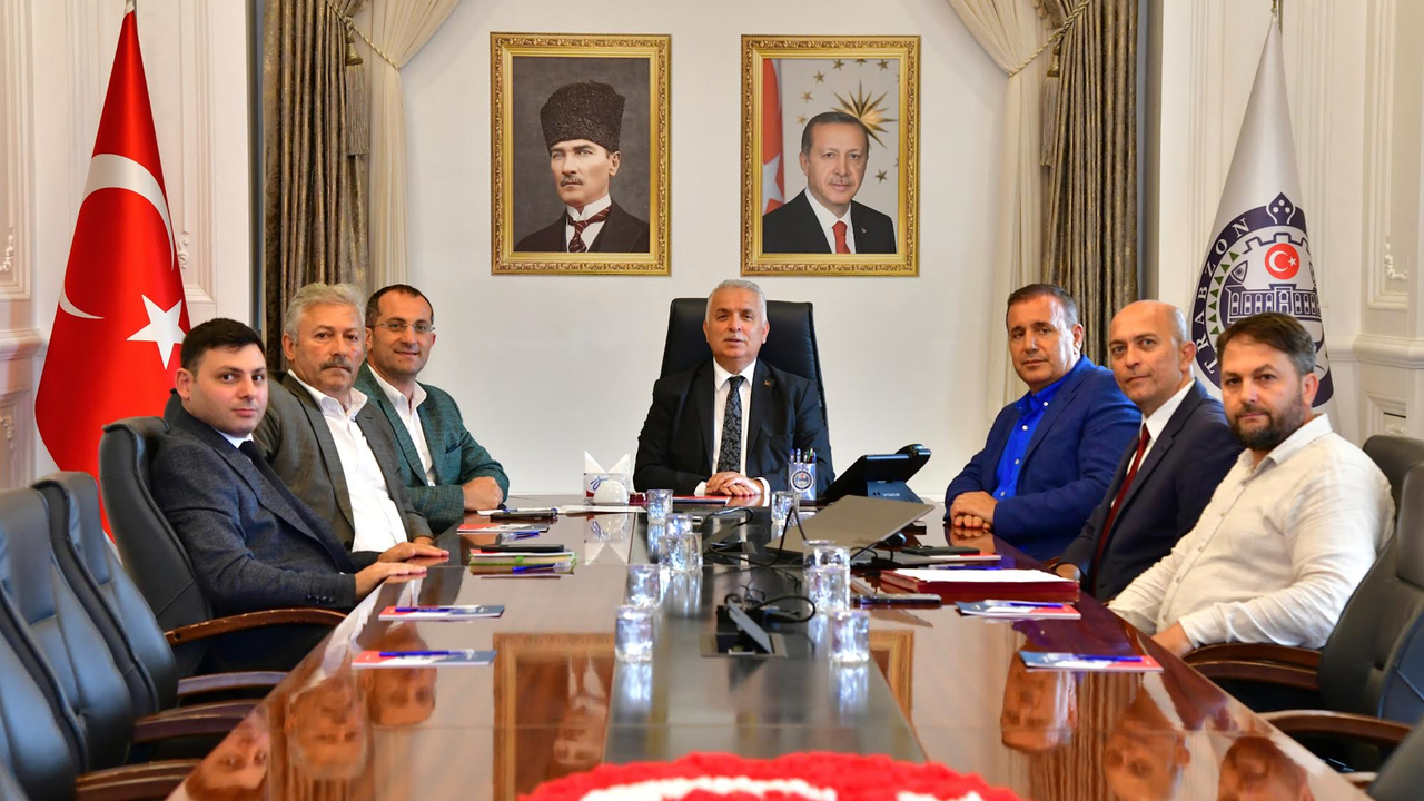 Akçaabat Şinik OSB Yönetim Kurulu toplandı
