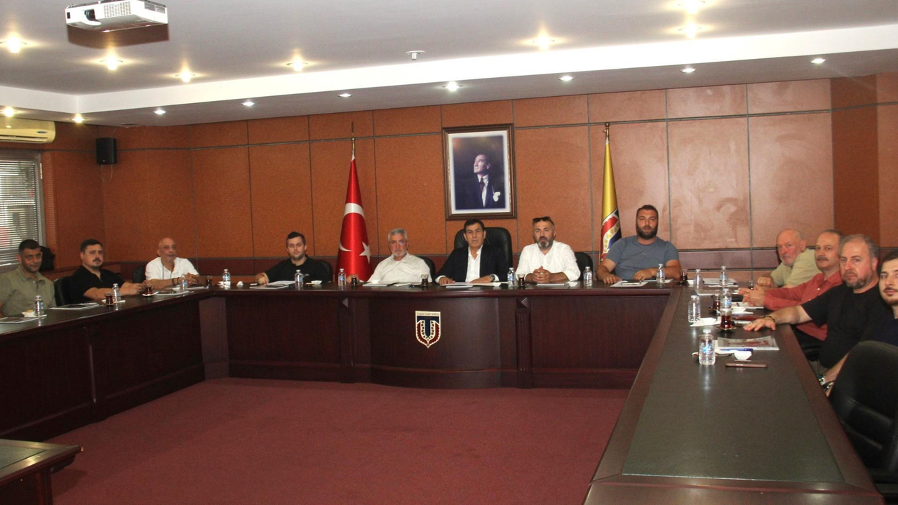 TTB Temmuz ayı Meclis toplantısı yapıldı