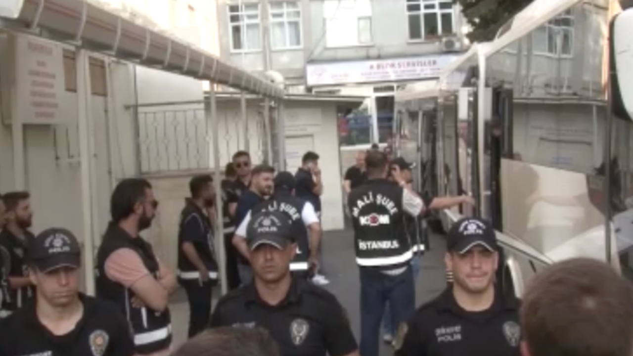 İSFALT ve İETT’den alınan ihalelere fesat karıştıran 25 şüphelinin savcılıktaki ifade işlemleri başladı!