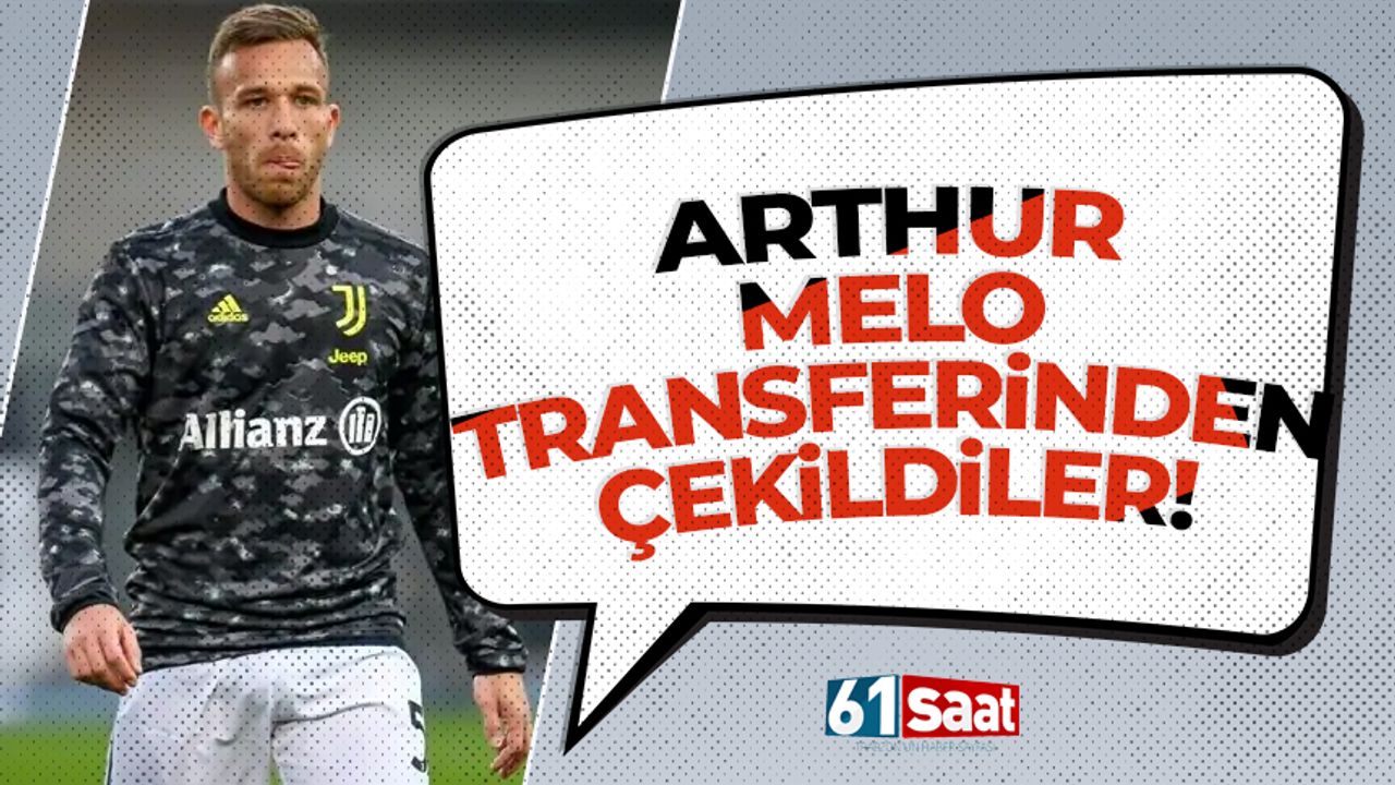 Arthur Melo transferinden çekildiler! Trabzonspor şartlarını zorluyor
