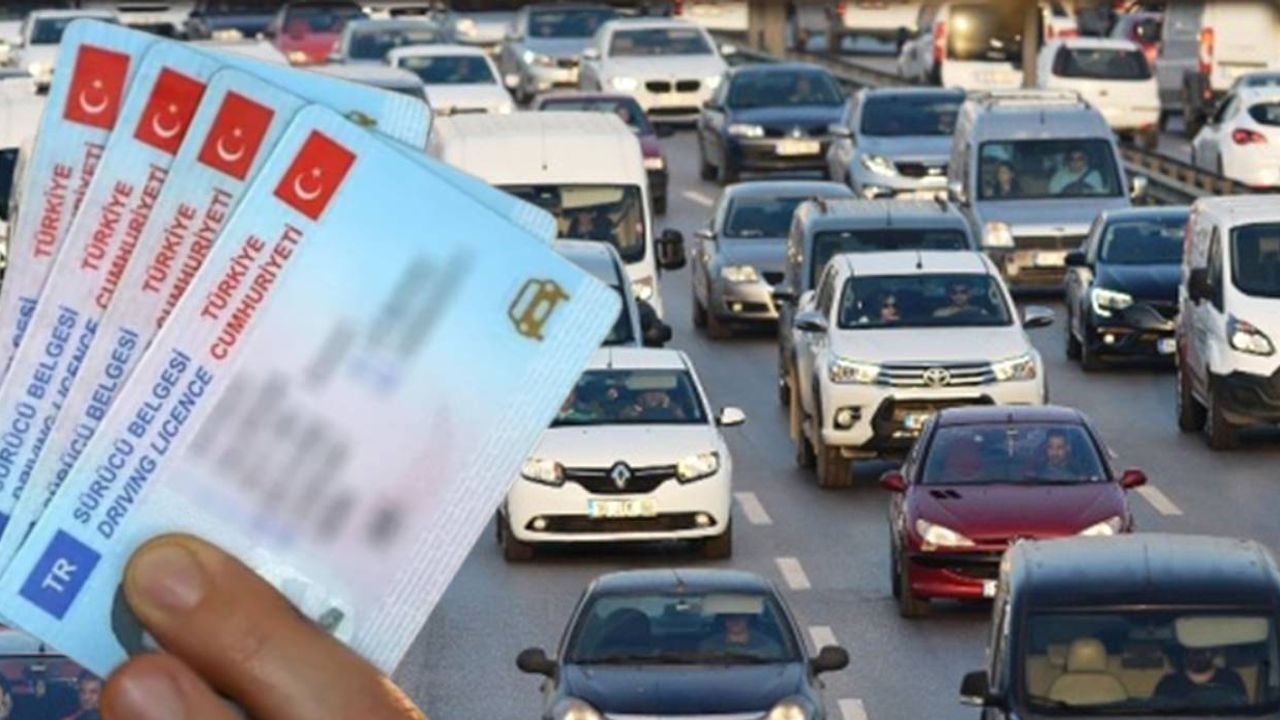 Eski tip sürücü belgelerinin yenilenme süresi uzatıldı!