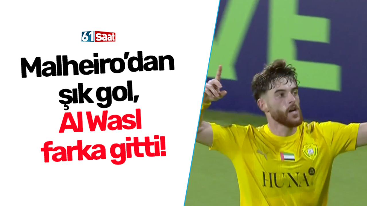 Malheiro’dan şık gol, Al Wasl farka gitti!