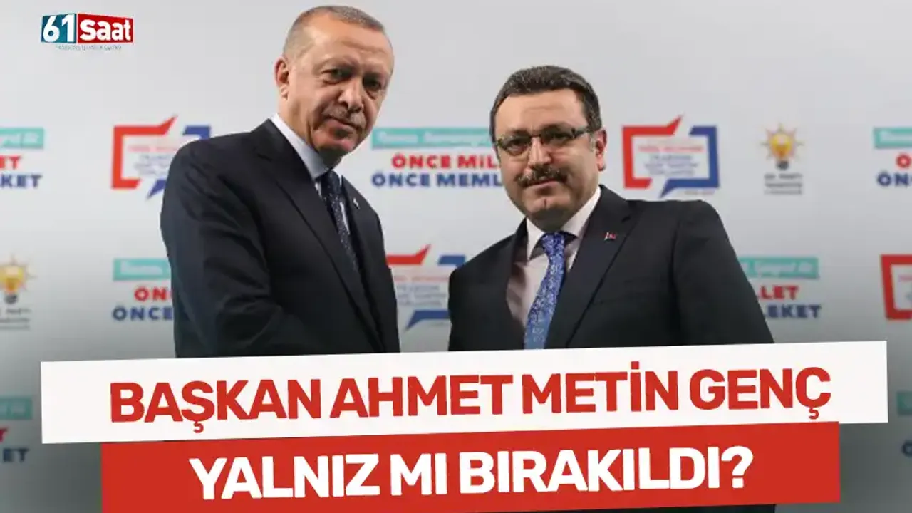 Başkan Genç yalnız mı bırakıldı?
