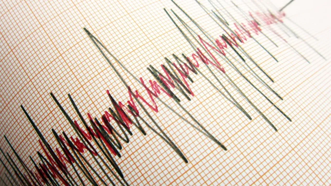 5.5 büyüklüğünde deprem!
