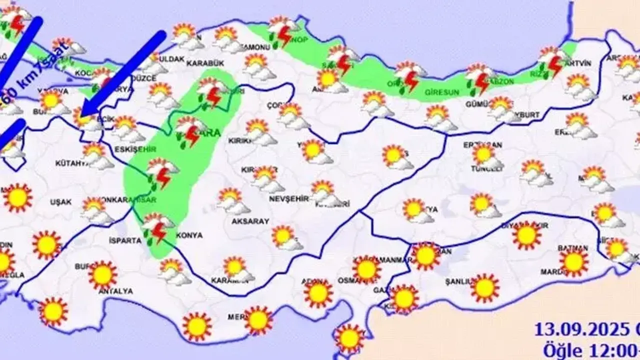 Trabzon dikkat! Meteorolojiden uyarı geldi