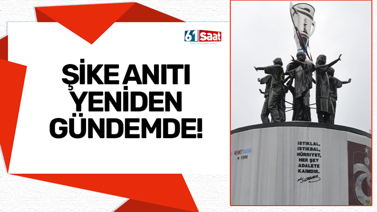 Şike anıtı yeniden gündemde!