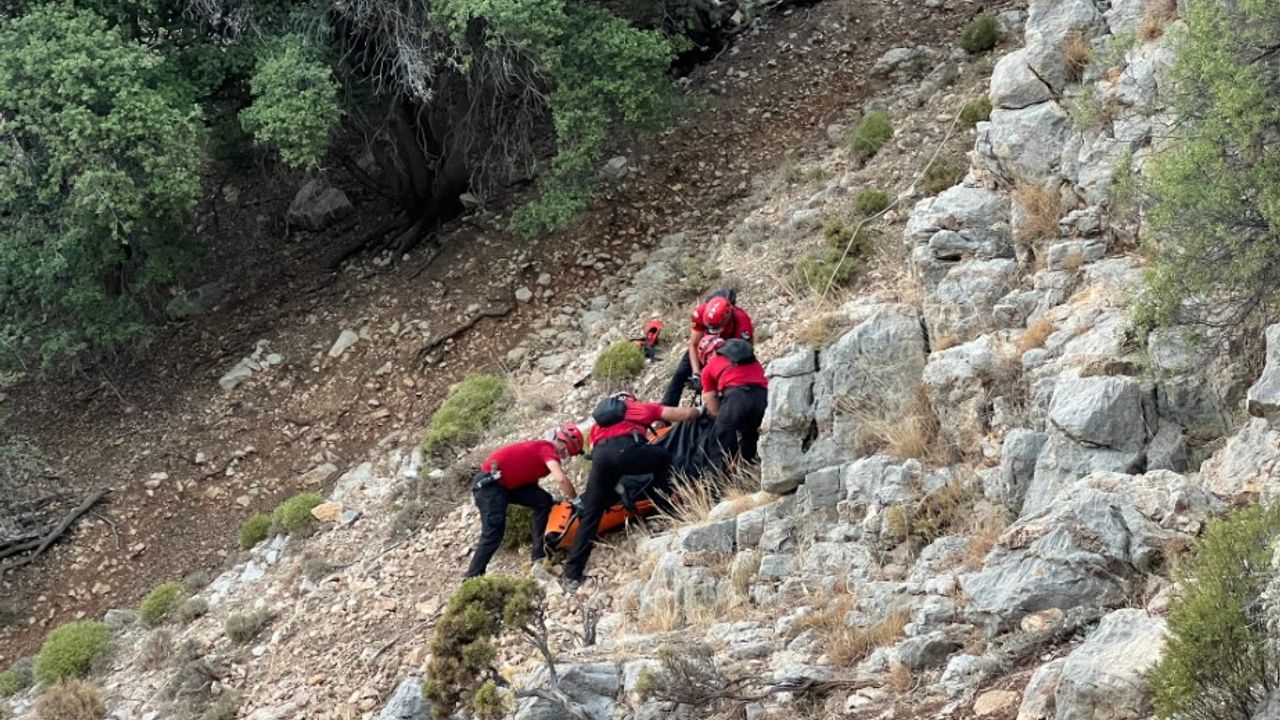 Tarihi  Likya Yolu'nda bir hafta arayla iki turist ölü bulundu