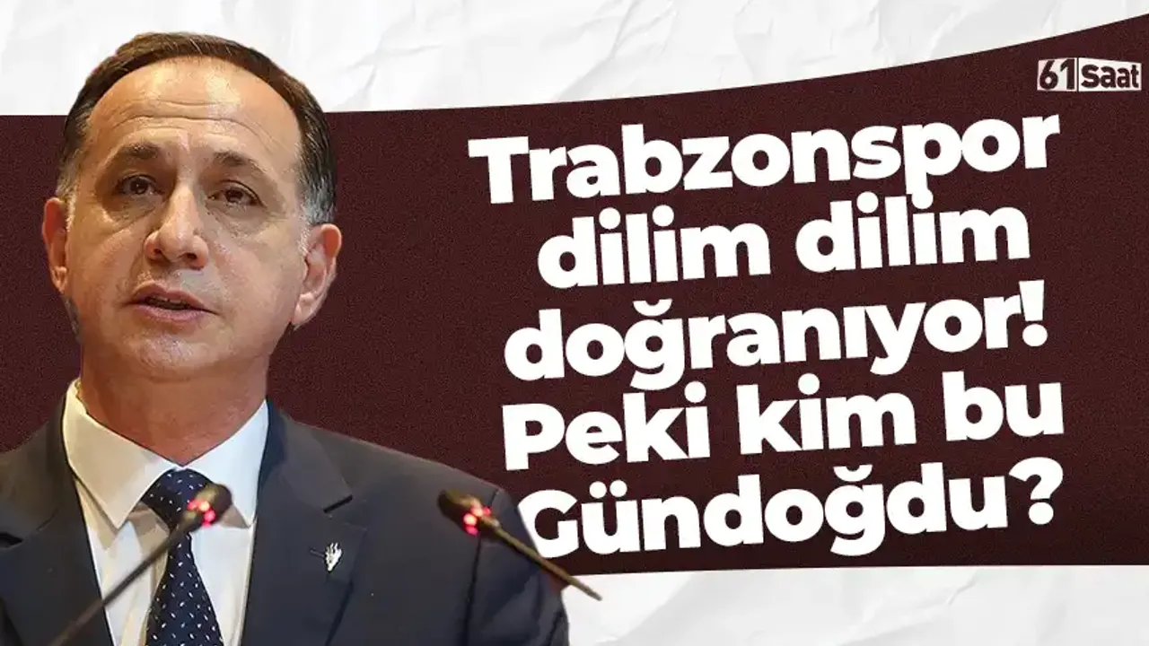 Trabzonspor dilim dilim doğranıyor! Ne hikmetse...