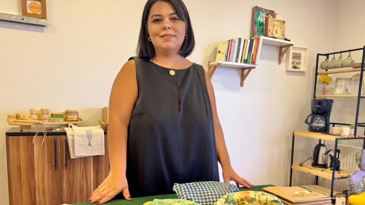 Oğlunun alerjisi için girişimci oldu