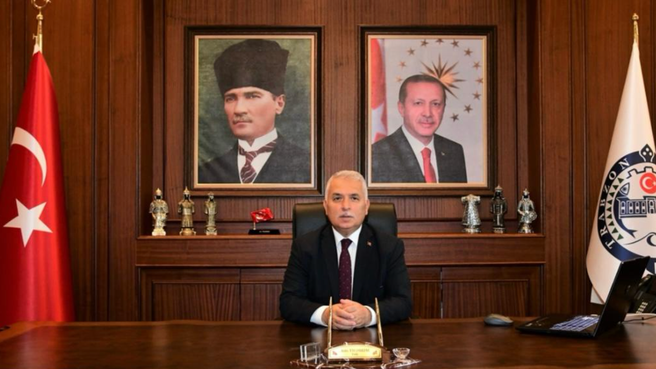 Vali Aziz Yıldırım’dan “Atatürk’ün Trabzon’a ilk gelişinin 101. yıl dönümü” mesajı