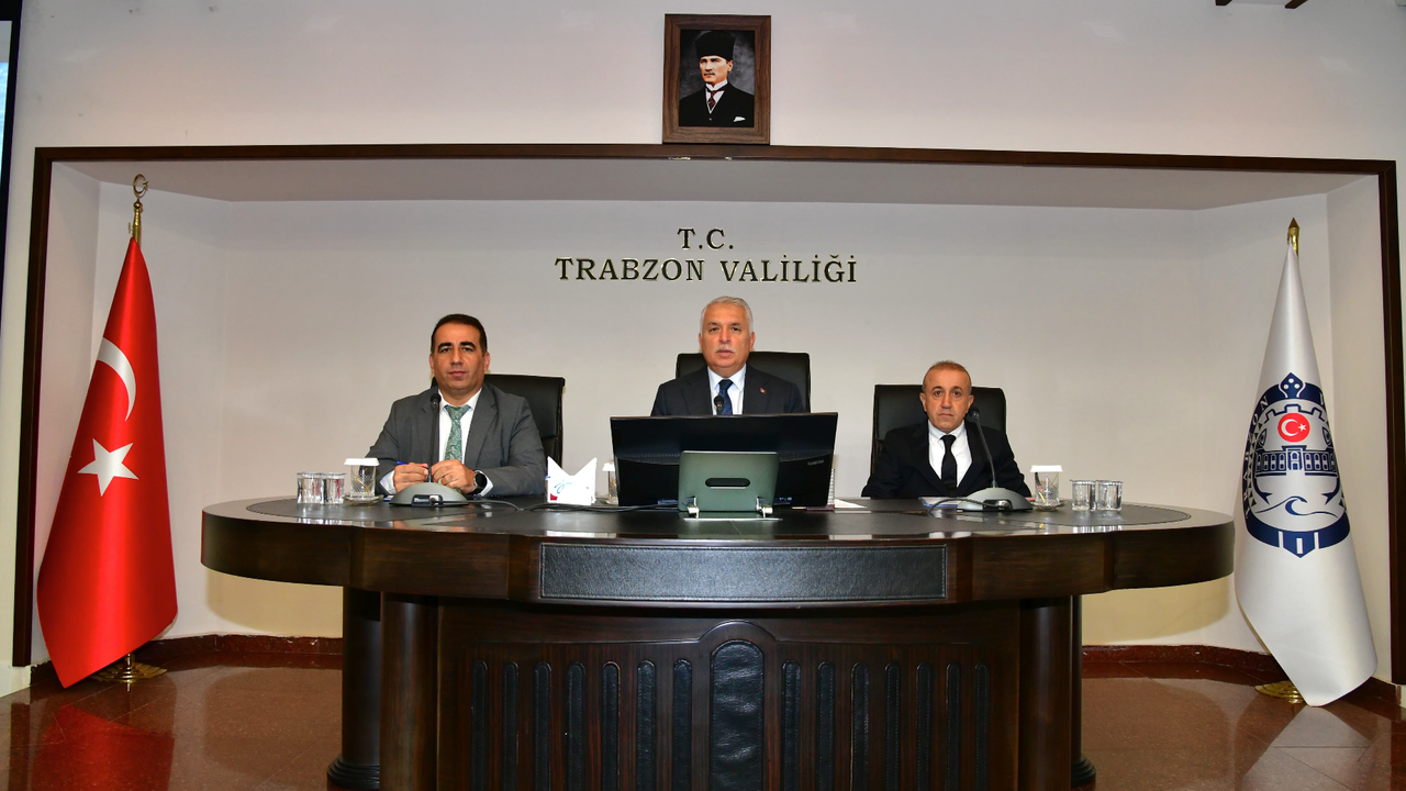 Trabzon'da 2025 yılı SANTEK toplantısı gerçekleştirildi!