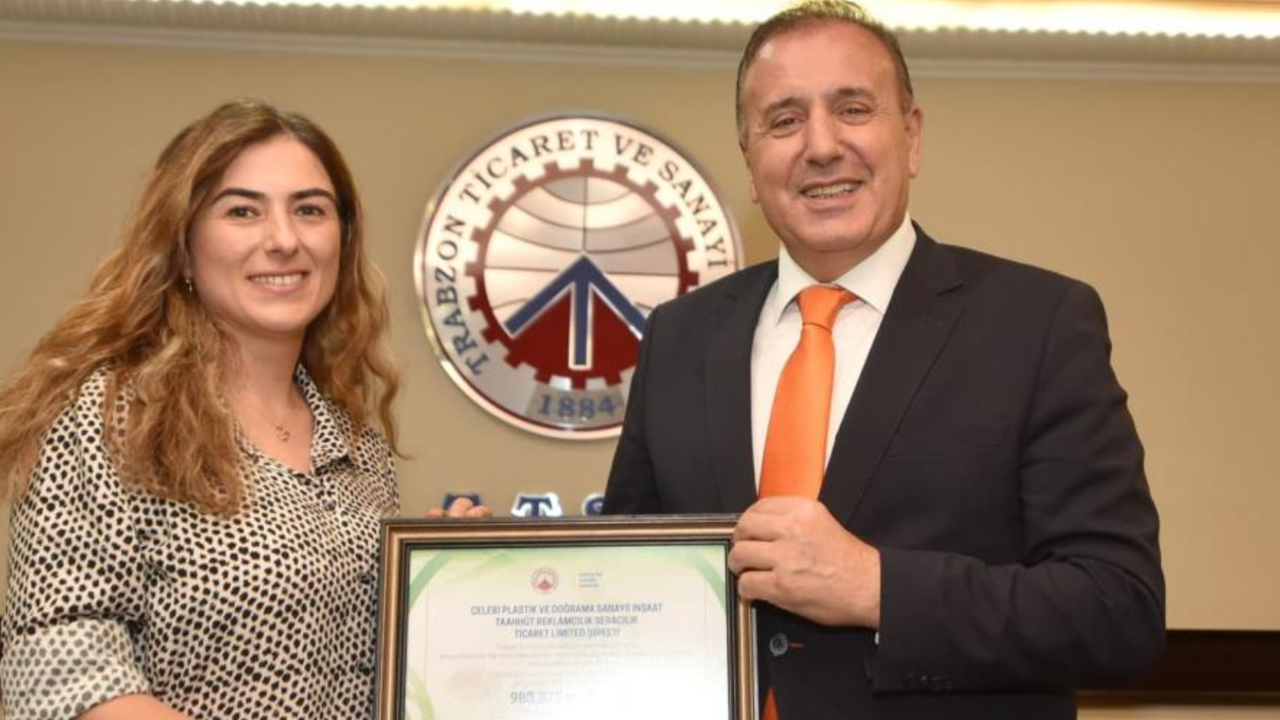 Trabzon'da ihracatçı firmalar yeşil dönüşümlerini sürdürüyor