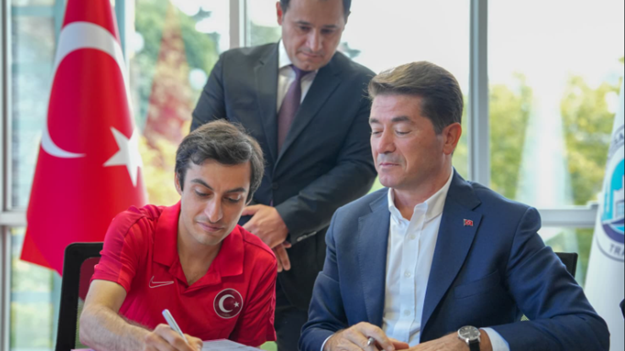 Avrupa şampiyonu milli atıcı, Ortahisar Belediyespor’a katıldı