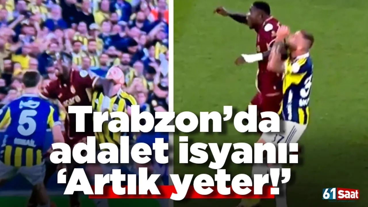 Trabzon’da adalet isyanı: “Artık yeter!”