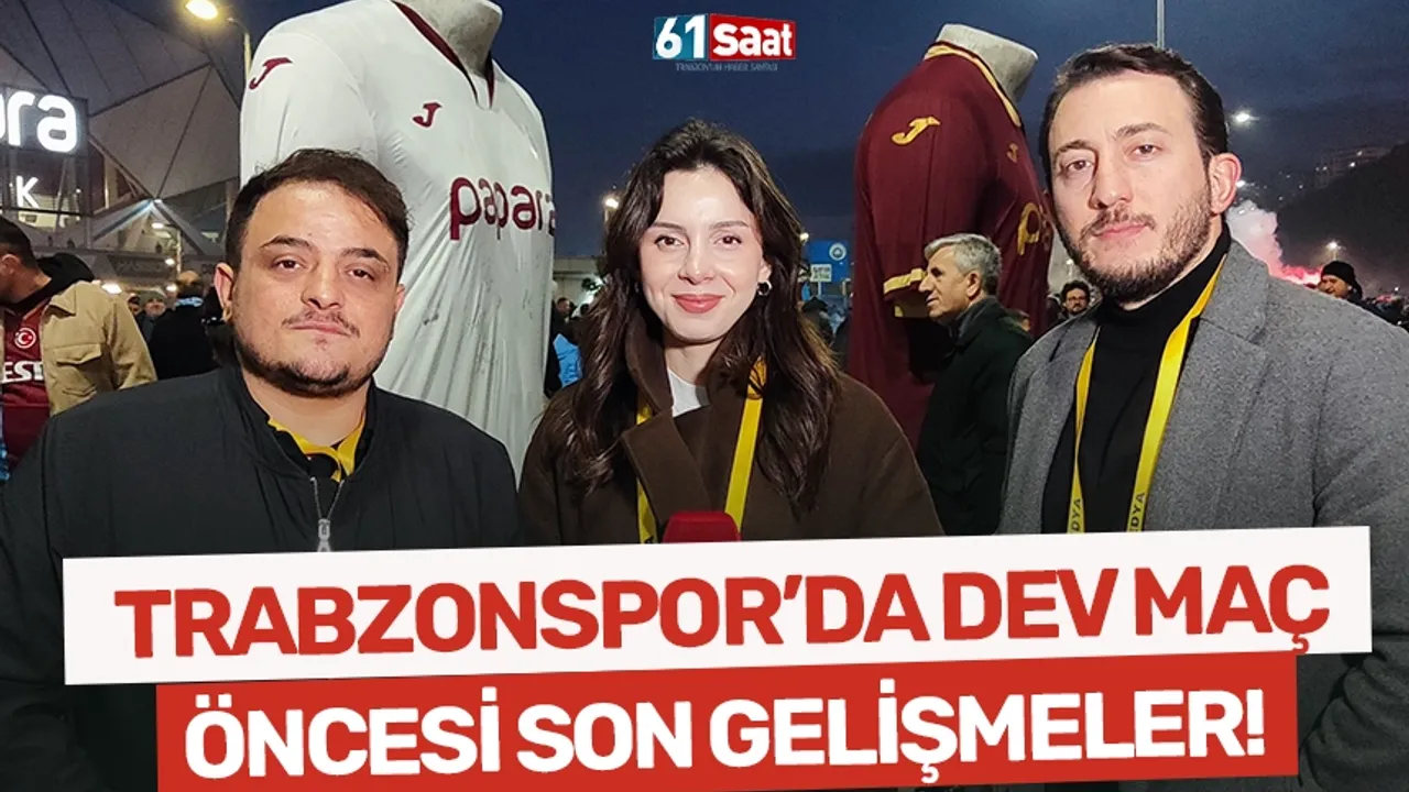 Trabzonspor'da Beşiktaş karşılaşması öncesi son gelişmeler!