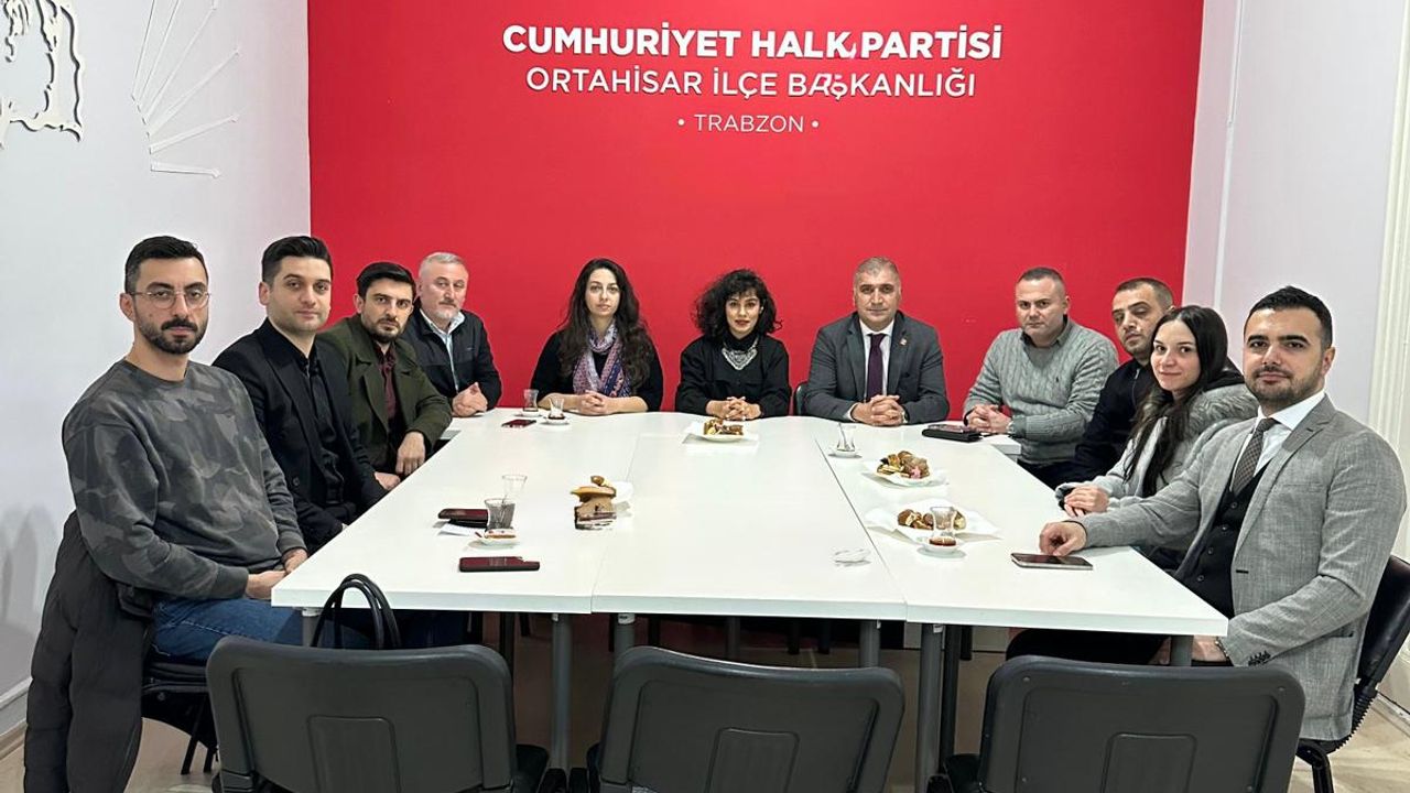CHP Ortahisar İlçe Başkanlığı Hukuk İşleri Komisyonu Oluşturdu