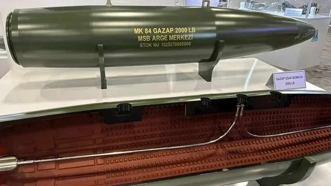 Türk bombasını gören Fransızlar hayran kaldı