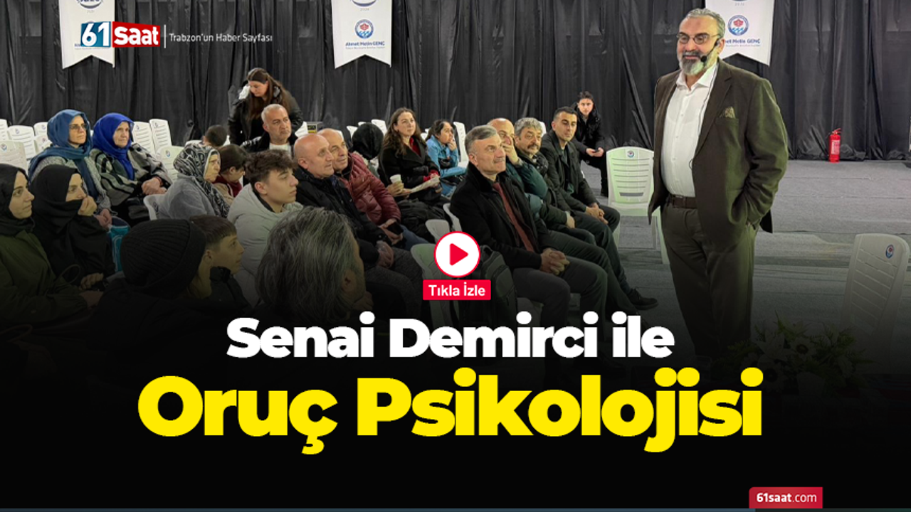 Senai Demirci ile Oruç Psikolojisi