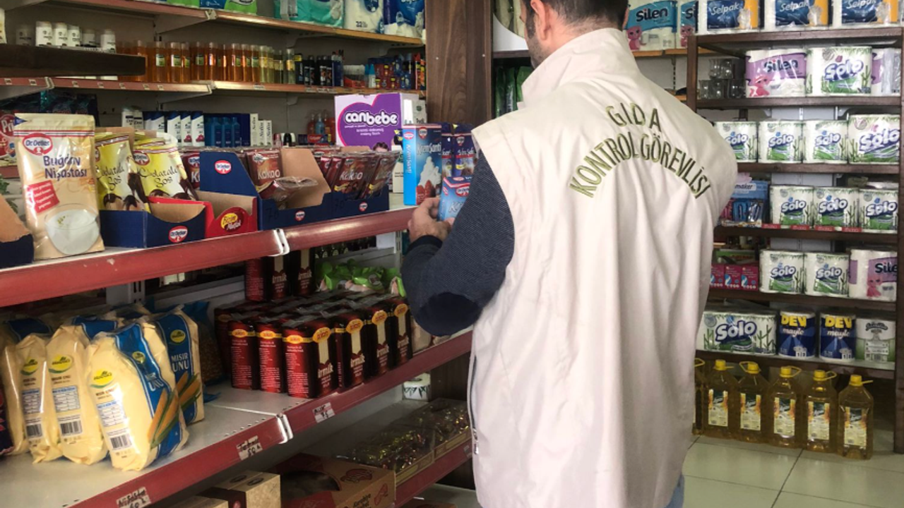 Trabzon'da riske dayalı denetimler sürdürülüyor...